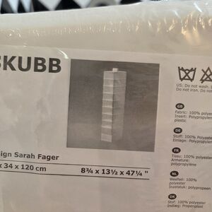 IKEA SKUBB White Hanging Storage Organizer